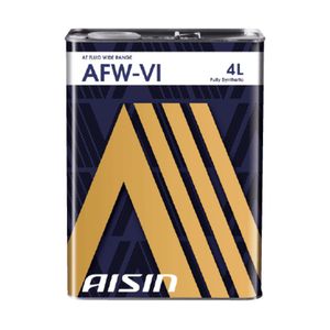 روغن گیربکس آیسین مدل afw vi حجم 4 لیتر