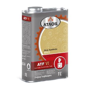روغن گیربکس اتوماتیک آتا اویل مدل atf vi   حجم 1 لیتر