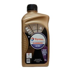 روغن گیربکس اتوماتیک توتال مدل fluidmatic lv mv  حجم 1 لیتر