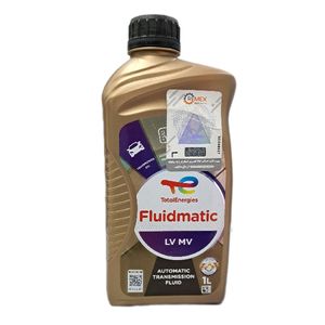روغن گیربکس اتوماتیک توتال مدل fluidmatic lv mv حجم 1 لیتر
