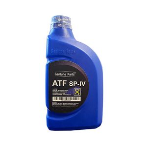 روغن گیربکس اتوماتیک خودرو جنیون پارتس مدل  atf sp iv حجم1 لیتر