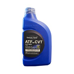 روغن گیربکس اتوماتیک خودرو جنیون پارتس مدل atf cvt red حجم1000میلی لیتر