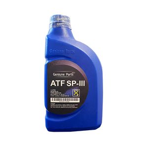 روغن گیربکس اتوماتیک خودرو جنیون پارتس مدل atf sp iii حجم 1000 میلی لیتر