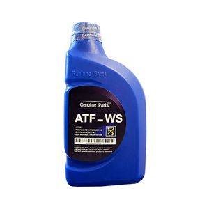 روغن گیربکس اتوماتیک خودرو جنیون پارتس مدل atf ws حجم 1 لیتر