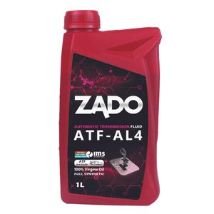 روغن گیربکس اتوماتیک خودرو زادو مدل atf al4 حجم 1 لیتر