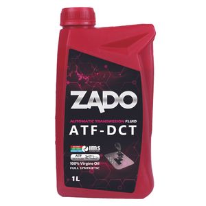 روغن گیربکس اتوماتیک خودرو زادو مدل atf dct حجم 1لیتر