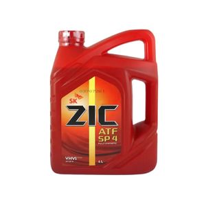 روغن گیربکس اتوماتیک خودرو زیک مدل atf sp 4 حجم چهار لیتر