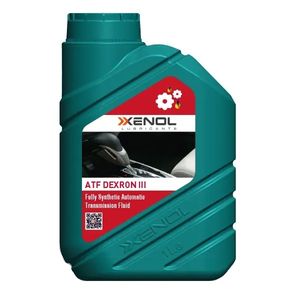 روغن گیربکس اتوماتیک زنول مدل xenol atf dexron iii h حجم 1 لیتر