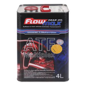 روغن گیربکس اتوماتیک فلو مکس مدل atf multi plex حجم 4 لیتر مناسب برای تیگو 5  x33s   x33s at