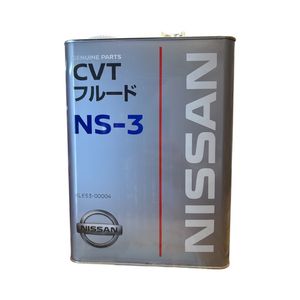 روغن گیربکس اتوماتیک نیسان جنیون پارتس مدل ns 3 cvt حجم 4 لیتر