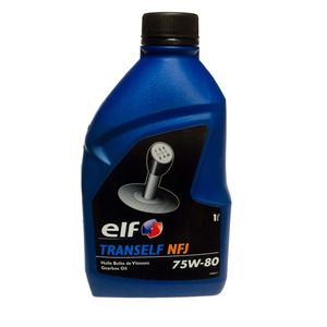 روغن گیربکس الف مدل tranself nfj 75w 80 حجم 1 لیتر مناسب برای رنو ال90