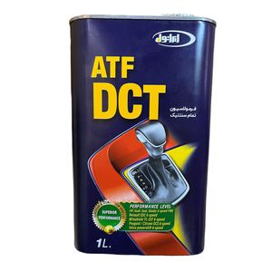 روغن گیربکس ایرانول مدل atf dct حجم 1 لیتر