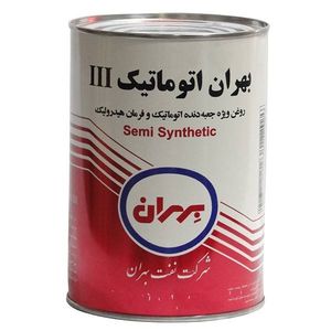 روغن گیربکس بهران مدل اتوماتیک dexron iii حجم 1 لیتر