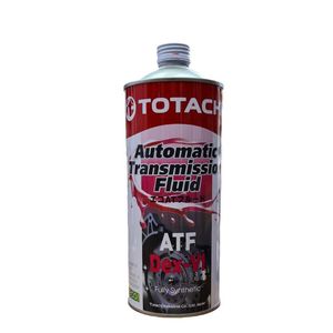 روغن گیربکس توتاچی مدل atf dex vi حجم 1 لیتر