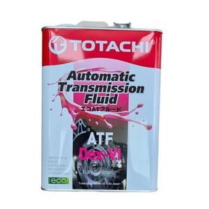 روغن گیربکس توتاچی مدل atf dex vi حجم 4 لیتر