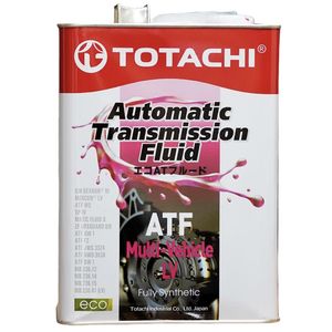 روغن گیربکس توتاچی مدل atf lv حجم چهار لیتر