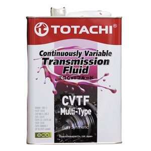 روغن گیربکس توتاچی مدل cvtf حجم 4 لیتر