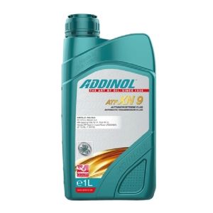 روغن گیربکس خودرو آدینول مدل atf xn9حجم 1 لیتر