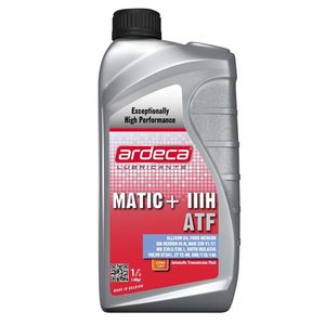روغن گیربکس خودرو آردکا مدل atf matic+iiih حجم 1000 میلی لیتر