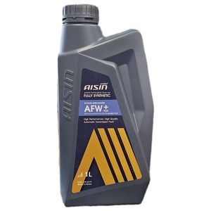 روغن گیربکس خودرو آیسین مدل afw plus حجم 1 لیتر