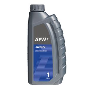 روغن گیربکس خودرو آیسین مدل afw plus ظرفیت 1 لیتر
