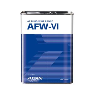 روغن گیربکس خودرو آیسین مدل afw vi ظرفیت 4 لیتر