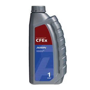 روغن گیربکس خودرو آیسین مدل cfex cvt ظرفیت 1 لیتر
