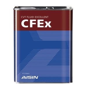 روغن گیربکس خودرو آیسین مدل cfex cvt ظرفیت 4 لیتر