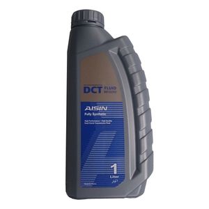 روغن گیربکس خودرو آیسین مدل dct fluid wet clutch حجم 1000 میلی لیتر