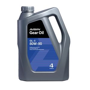 روغن گیربکس خودرو آیسین مدل gl5 80w 90 ظرفیت 4 لیتر