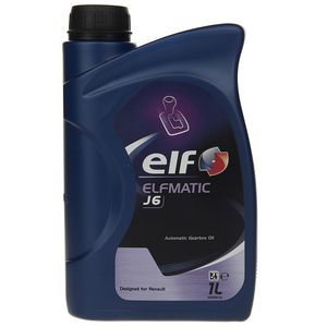 روغن گیربکس خودرو الف مدل elfmatic j6 یک لیتری