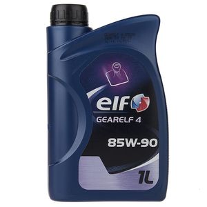 روغن گیربکس خودرو الف مدل gearelf 4 یک لیتری 85w 90