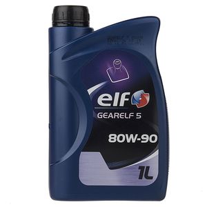 روغن گیربکس خودرو الف مدل gearelf 5 یک لیتری 80w 90