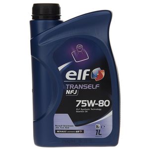 روغن گیربکس خودرو الف مدل tranself nfj یک لیتری 75w 80