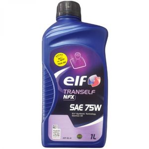 روغن گیربکس خودرو الف مدل tranself nfx(nfj) حجم 1 لیتر