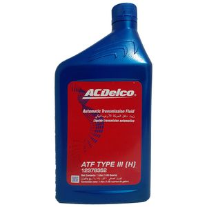 روغن گیربکس خودرو ای سی دلکو مدل atf iii حجم 1 لیتر