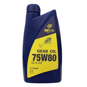 روغن گیربکس خودرو بوش مدل 75w80 gl 4 حجم 1 لیتر
