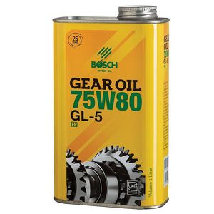 روغن گیربکس خودرو بوش مدل 75w80 gl 5 حجم ۱ لیتر