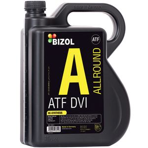 روغن گیربکس خودرو بیزول مدل allround atf dvi ظرفیت 5 لیتر