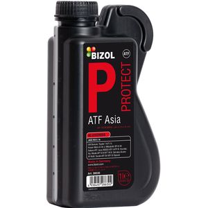 روغن گیربکس خودرو بیزول مدل protect atf asia حجم 1 لیتر
