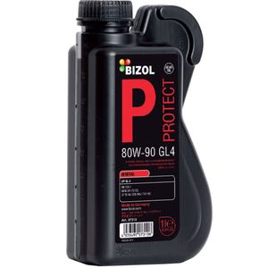 روغن گیربکس خودرو بیزول مدل protect gl4 80w 90 حجم 1 لیتر