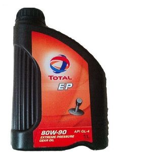 روغن گیربکس خودرو توتال مدل ep 80w90 حجم 1000 میلی لیتر
