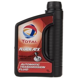 روغن گیربکس خودرو توتال مدل fluide atx یک لیتری