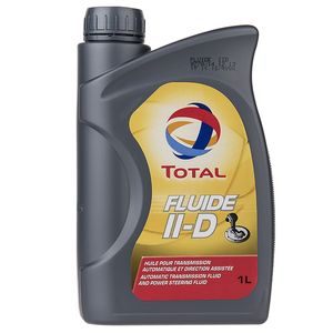 روغن گیربکس خودرو توتال مدل fluide ii d حجم 1 لیتر