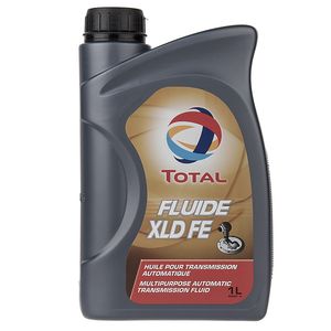 روغن گیربکس خودرو توتال مدل fluide xld fe حجم 1 لیتر