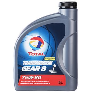 روغن گیربکس خودرو توتال مدل gear 8 حجم 2 لیتر
