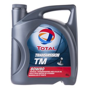 روغن گیربکس خودرو توتال مدل transmission tm چهار لیتری 80w 90