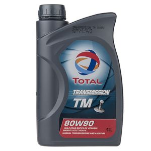 روغن گیربکس خودرو توتال مدل transmission tm یک لیتری 80w 90