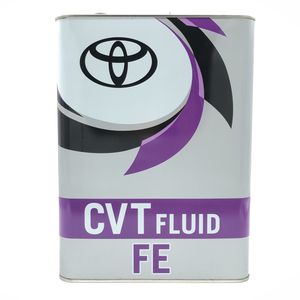 روغن گیربکس خودرو تویوتا جنیون پارتس مدل cvt feحجم 4000 میلی لیتر