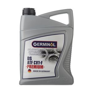 روغن گیربکس خودرو جرمینول مدل ds atf cvt f premium حجم 4000 میلی لیتر